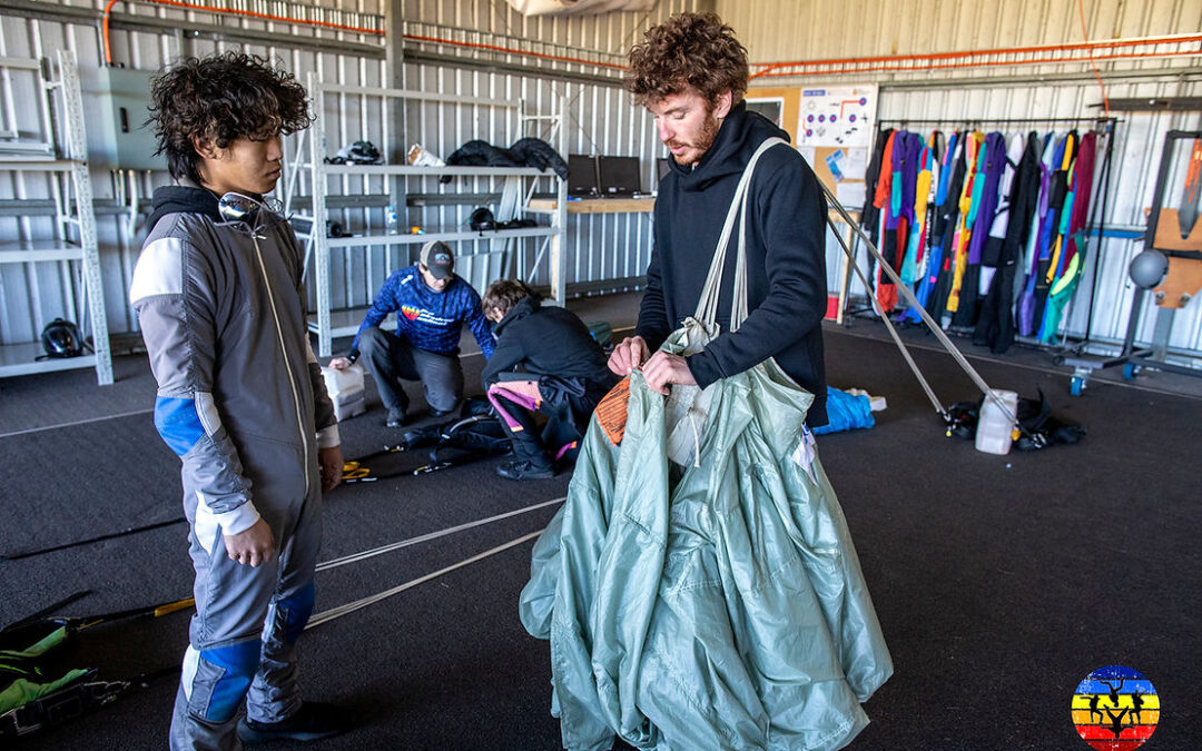 Parachute Packing for Beginners