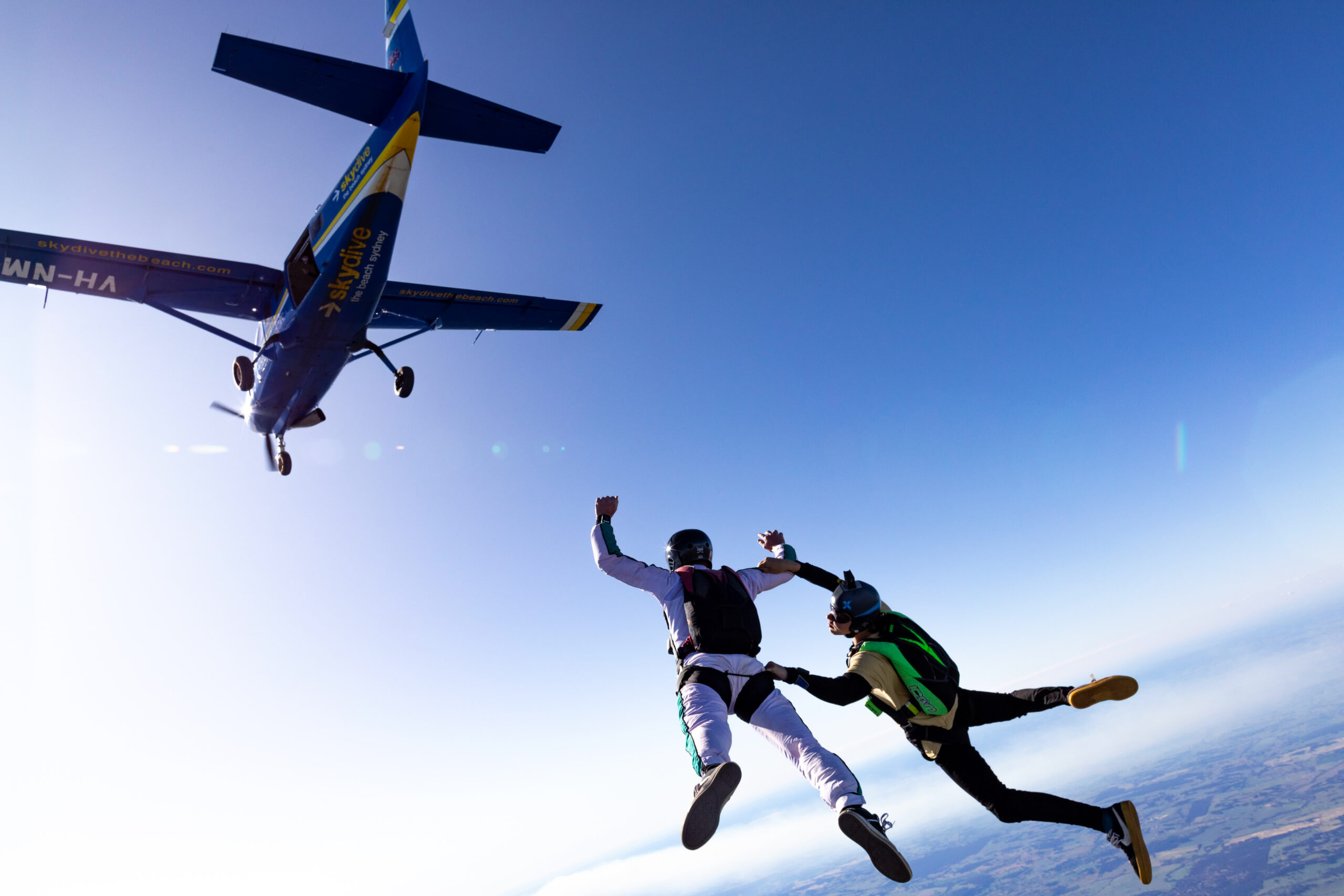 Learn to Skydive near Perth