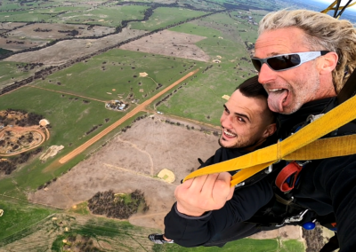 tandem skydive perth