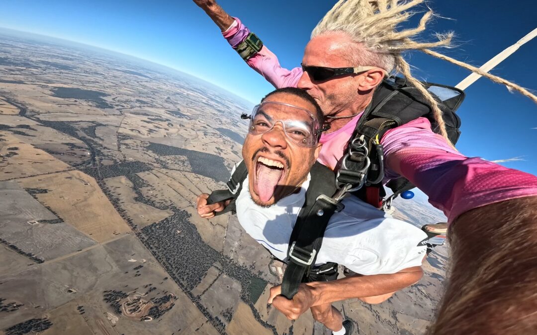 How to Overcome Fear Before Your First Skydive in WA