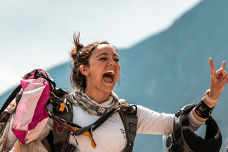emma 2 Learn to skydive in Western Australia