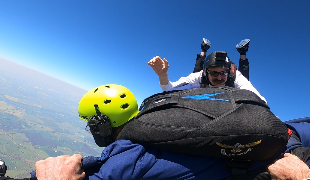 Learn to skydive in Western Australia at the best Skydive Trainer centre in Australia, Hillman Farm Skydive, the home of The Skydive School