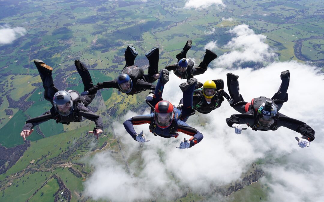 Mock State Championships – Skydiving Fun Competition – Why?