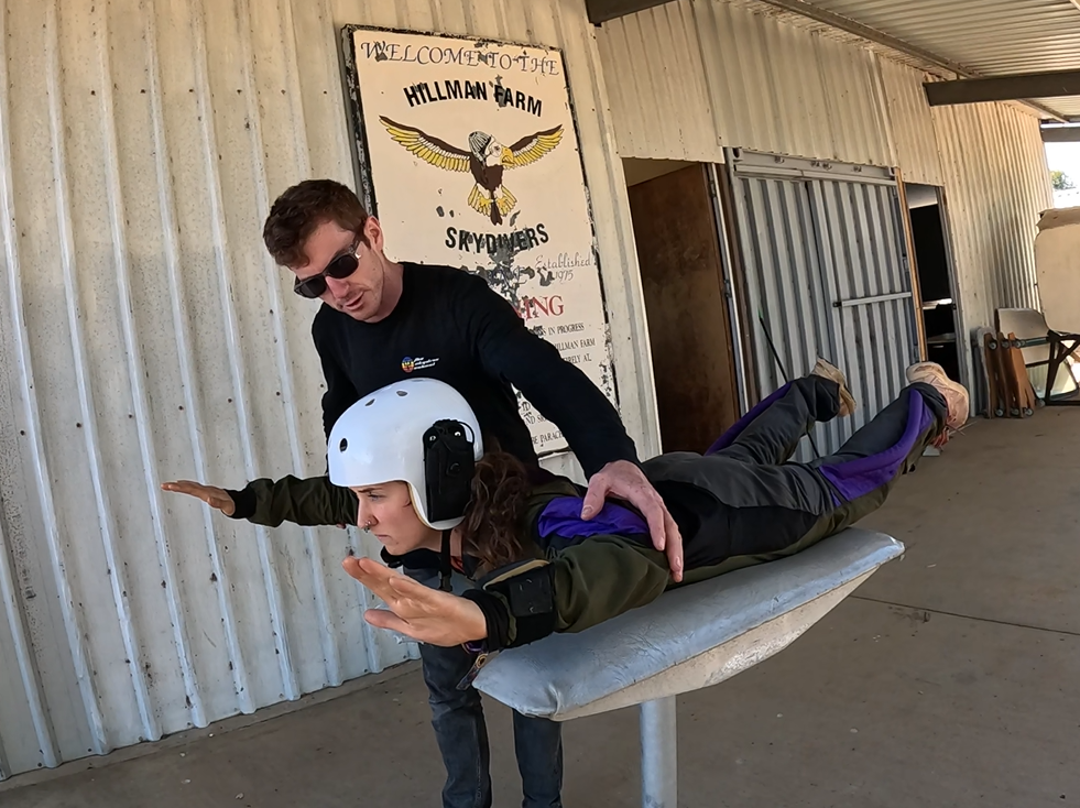 The Skydive School | Learn to Skydive & Tandem Skydive WA 2 One-on-one AFF Skydiving Instruction at Hillman Farm