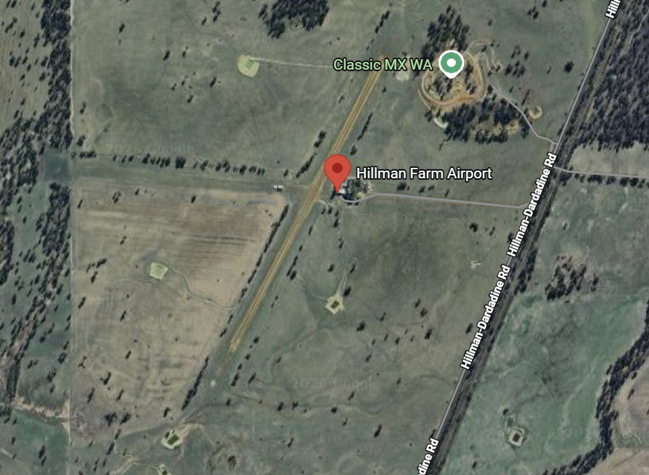 Learn to Skydive Western Australia | Solo Skydiving Course | TSS 1 Aerial view of Hillman Farm Airport