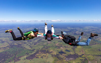 Skydiving Guides 12 Skydive course for Singaporeans in Western Australia