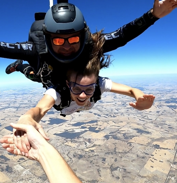 Tandem Skydive Darkan WA 5 Perth Skydive View