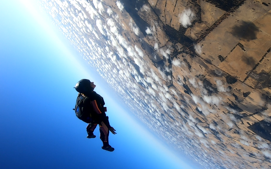 Skydive license training at The Skydive School — start your AFF course and earn your APF A-License in Western Australia.