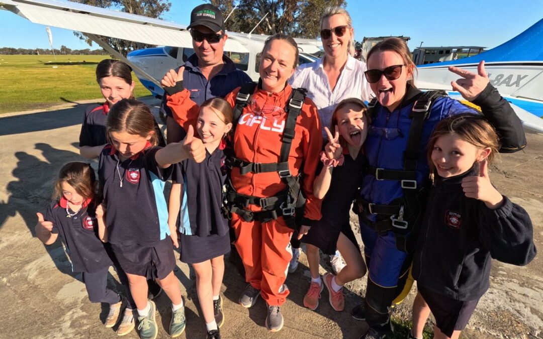 Why skydive with us? – Simple: